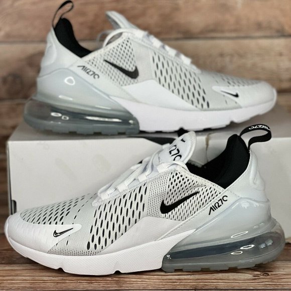 HOT Grey Air Max 270 Womens Athletic Shoes Womens Air Max